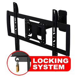 A433CBLK Professional Single Arm Cantilever Bracket With Locking Feature