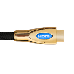 GH0.5 0.5m HDMI Cable - Ultimate Gold HDMI Cable